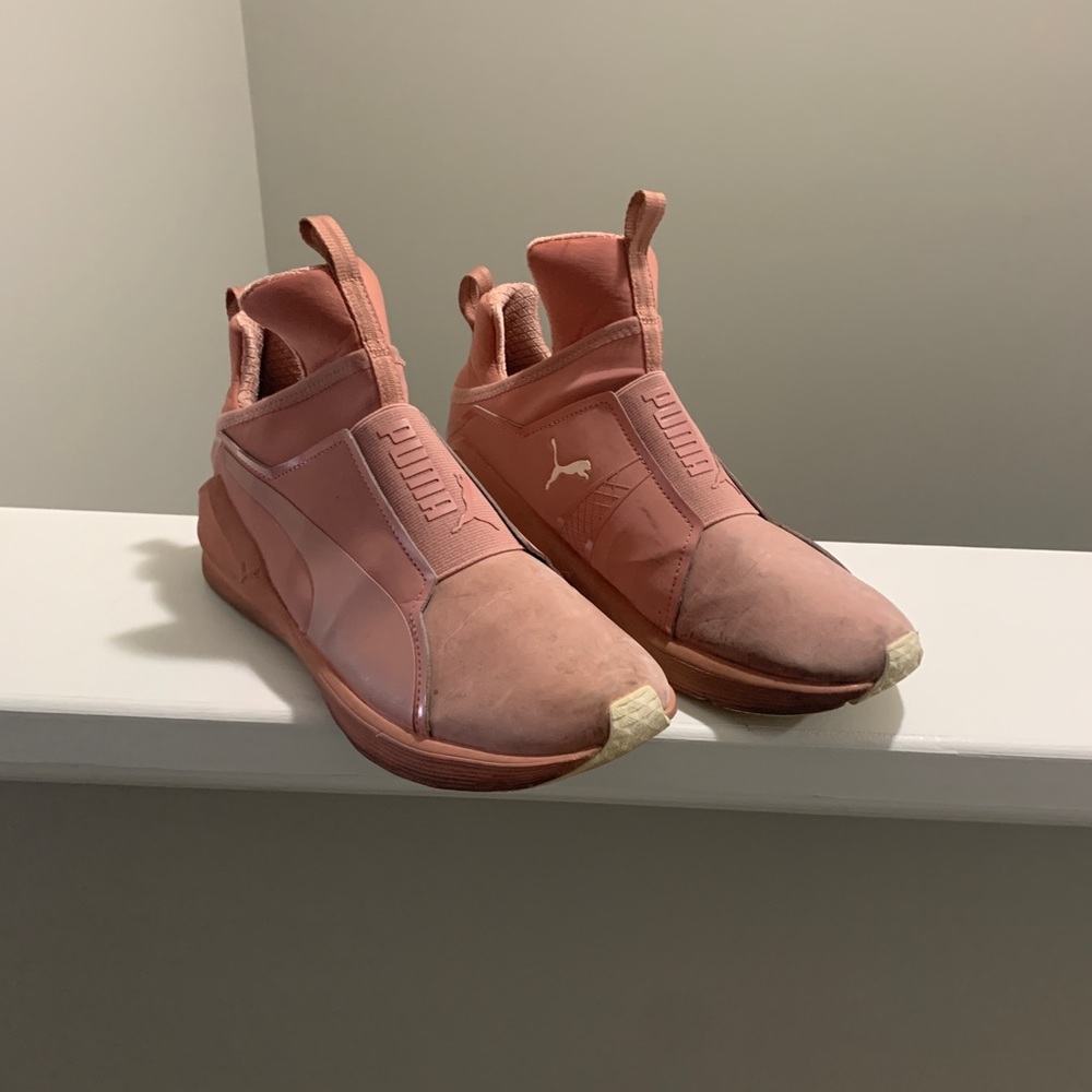 Pink Puma Fierce
